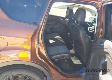 2017 Ford Escape Se из США, поврежденный, VIN 1FMCU0GD6HUB02011